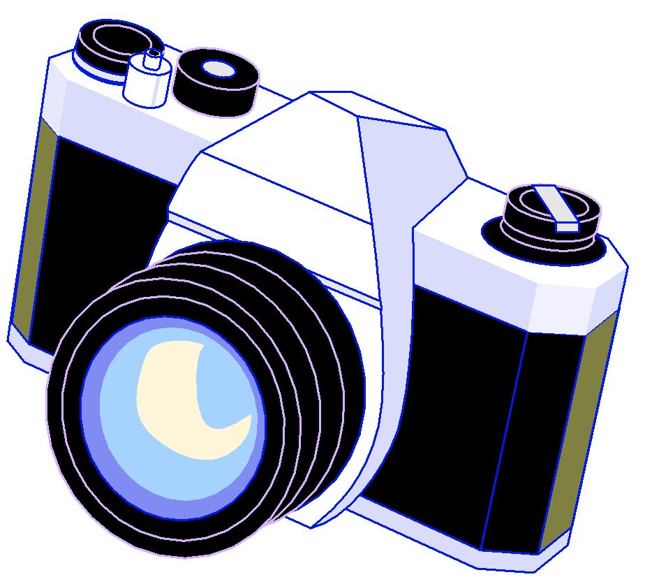 animated clip art camera - photo #43